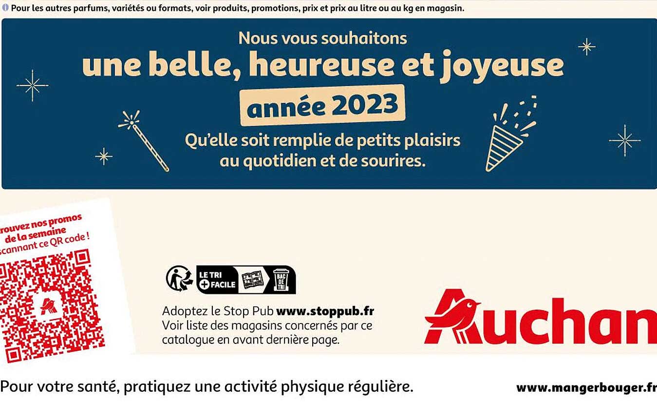 une belle, heureuse et joyeuse année 2023