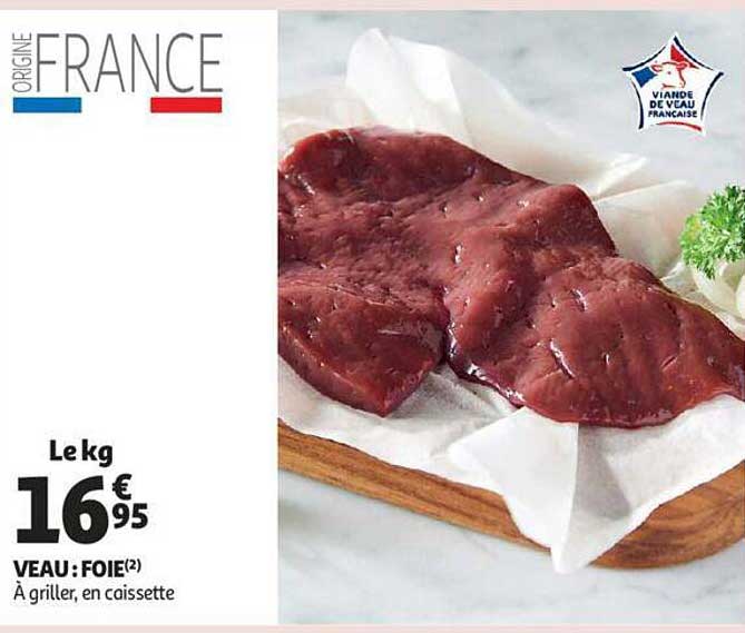 Veau : Foie