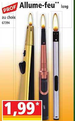 allume-feu long prof