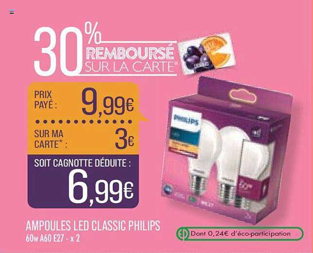 Ampoules Led Classic Philips