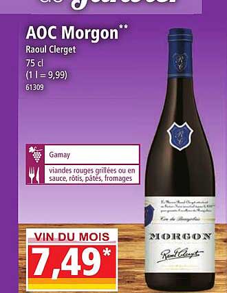 aoc morgon raoul clerget