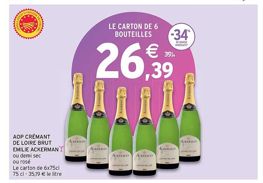 aop crémant de loire brut emilie ackerman