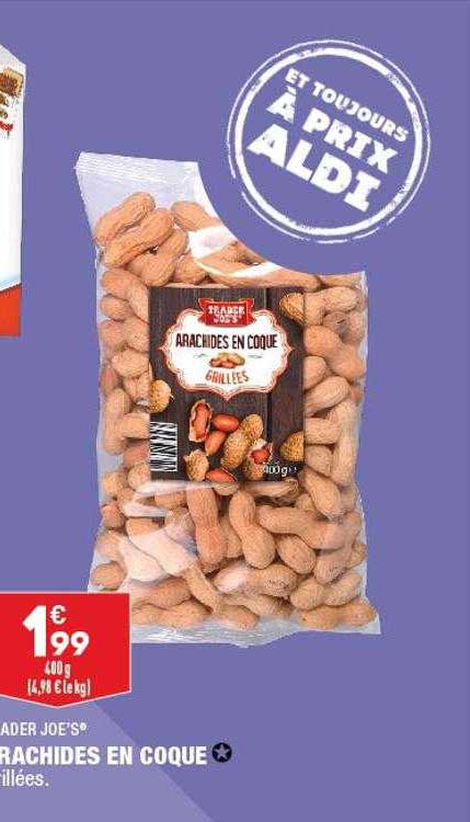 Arachides En Coque Trader Joe's