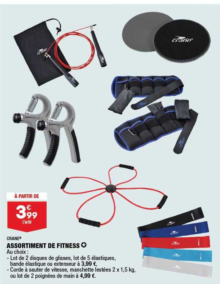 Assortiment De Fitness Crane