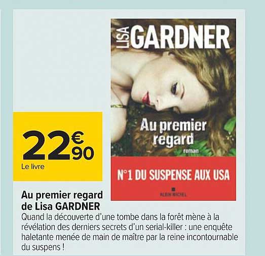 au premier regard de lisa gardner