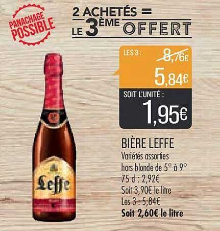 Bière Leffe