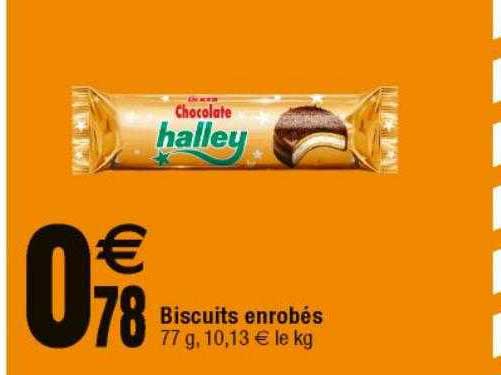 biscuits enrobés