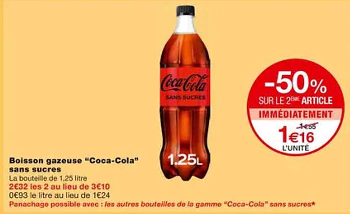 boisson gazeuse "coca-Cola"
