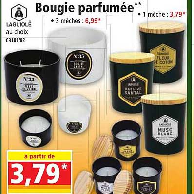 Bougie Parfumée Laguiole