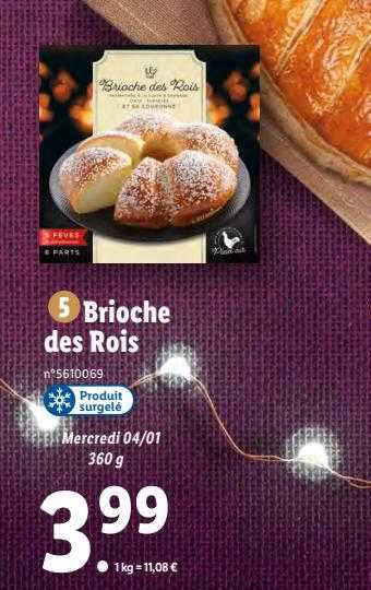 brioche des rois