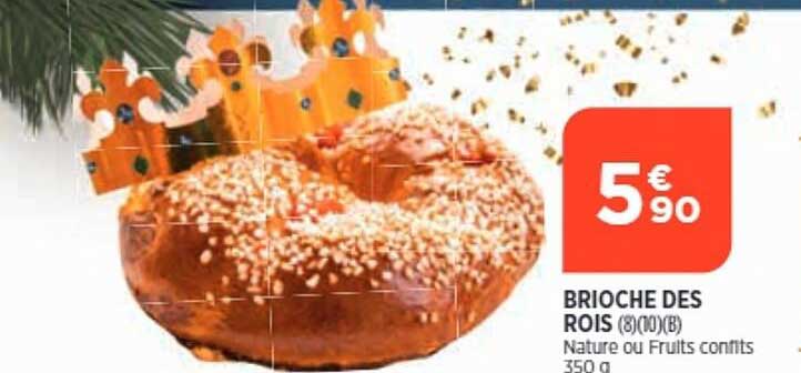 brioche des rois