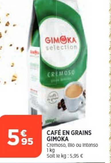 Café En Grains Gimoka