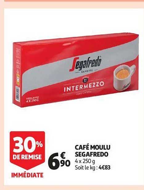Café Moulu Segafredo