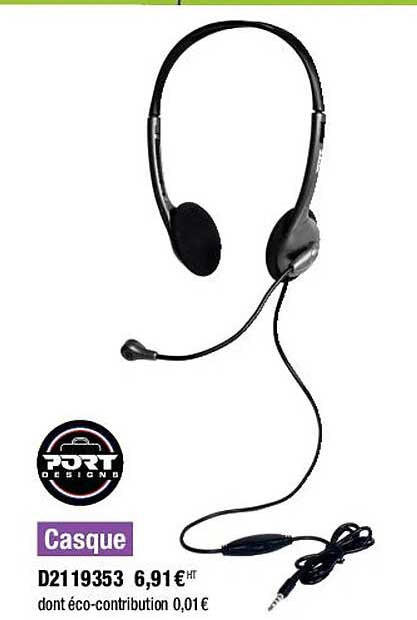 casque port designs