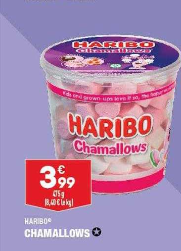 Chamallows Haribo