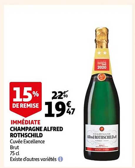 champagne alfred rothschild