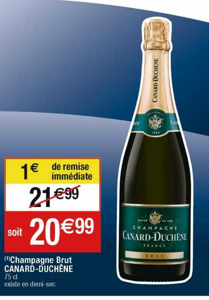 champagne brut canard-duchêne