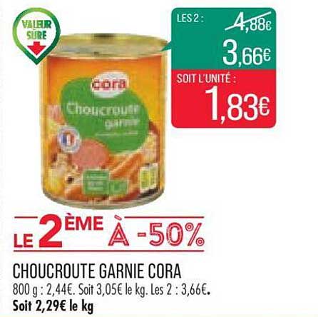 Choucroute Garnie Cora