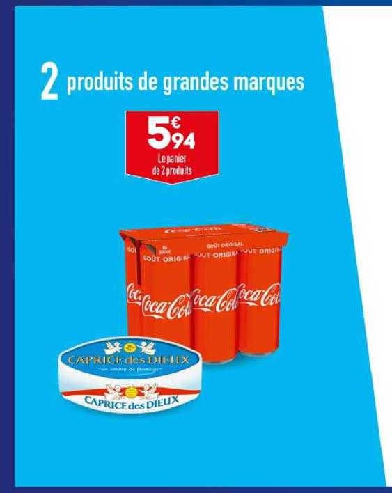 coca-cola, caprice des dieux