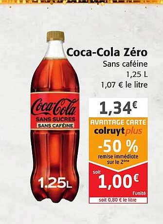 coca-cola zéro