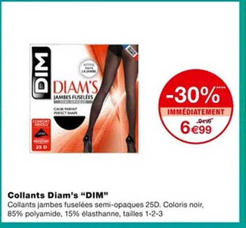 collants diam's "dim"