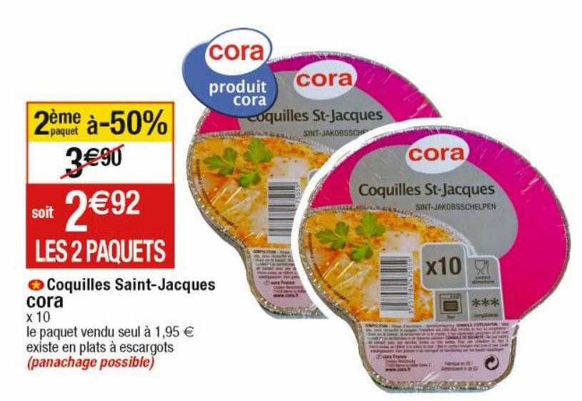 coquilles saint-jacques cora