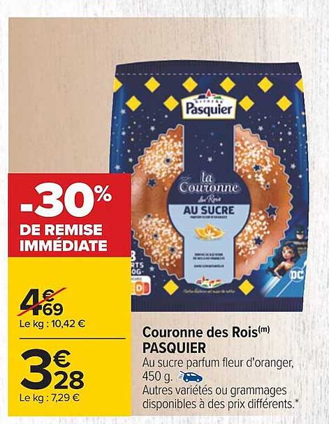 couronne des rois pasquier