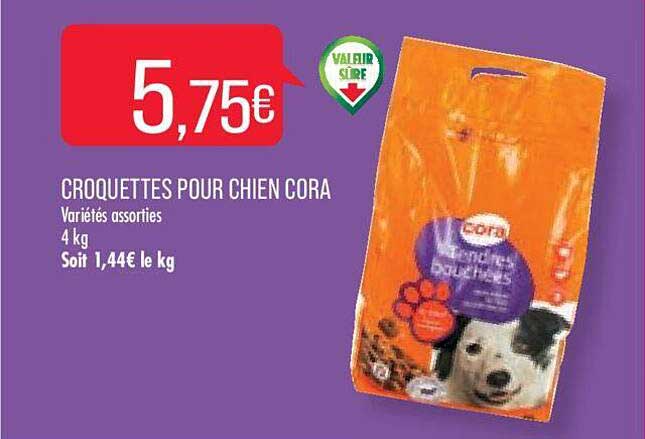 Croquettes Pour Chien Cora