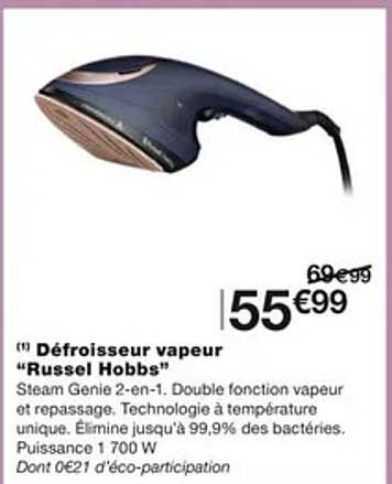 défroisseur vapeur "russel hobbs"