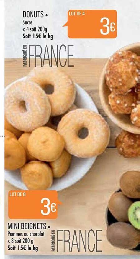 Donuts, Mini Beignets