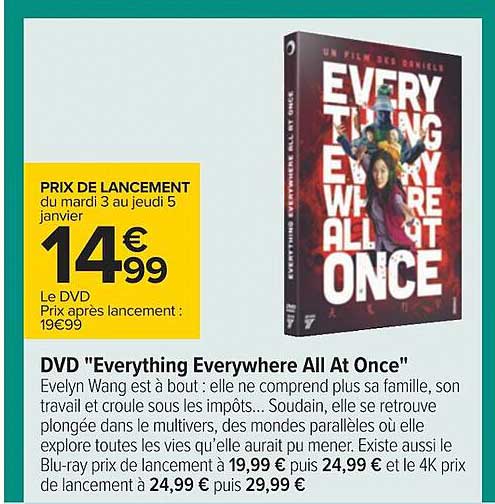 dvd "everything everywhere all at once"