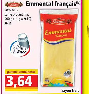 Emmental Français Chaignet