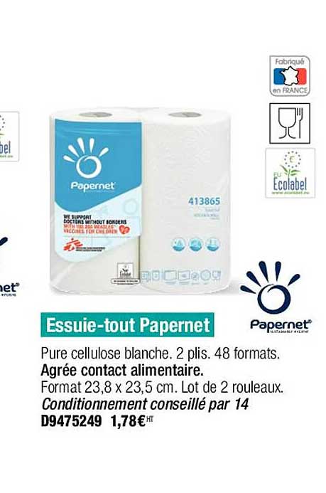 essuie-tout papernet