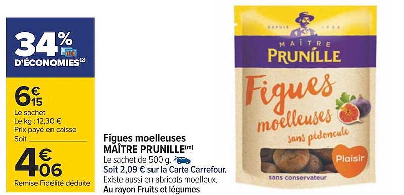figues moelleuses maître prunille