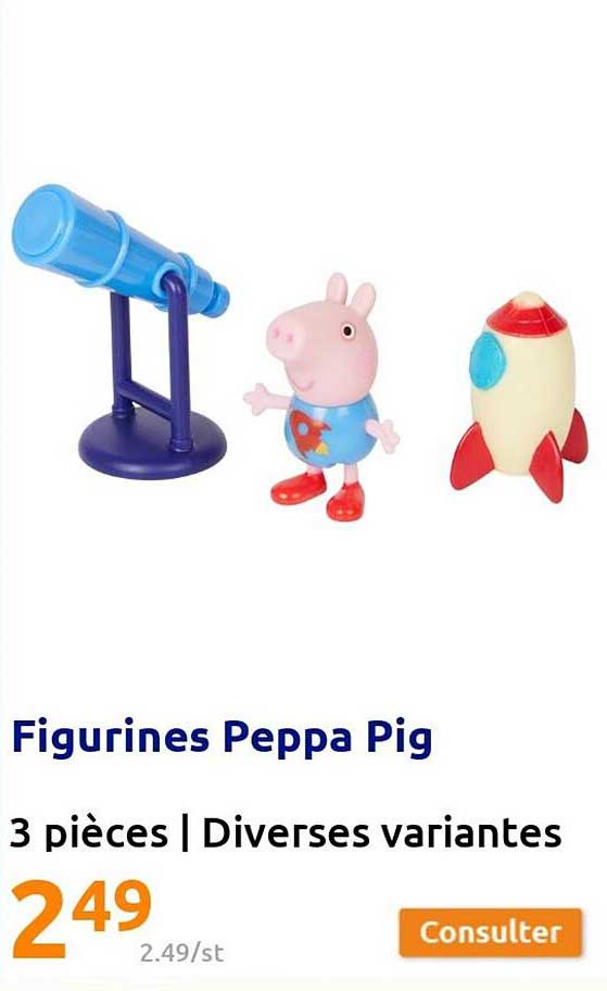 figurines peppa pig