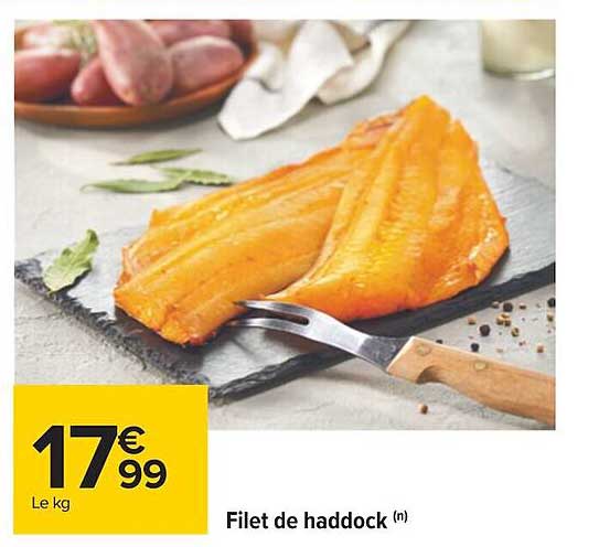 Filet De Haddock