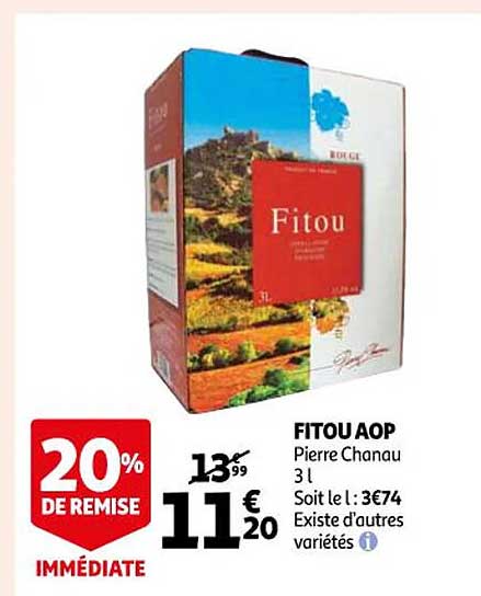 fitou aop pierre chanau