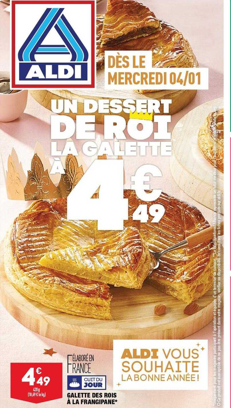 galette des rois à la frangipane