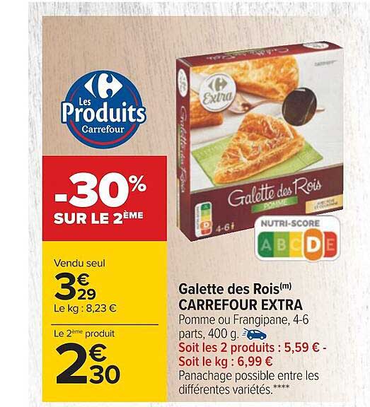 galette des rois carrefour extra