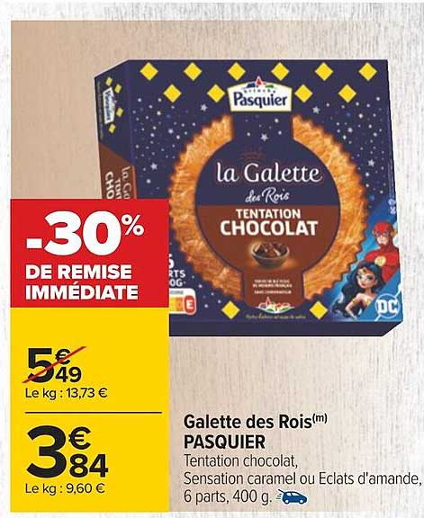 galette des rois pasquier