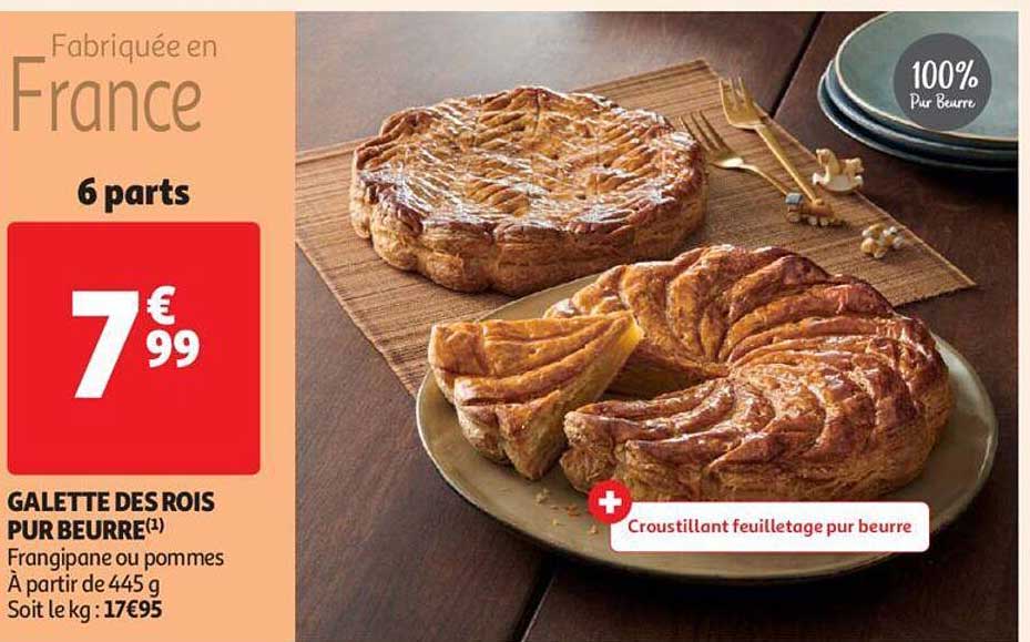 galette des rois pur beurre