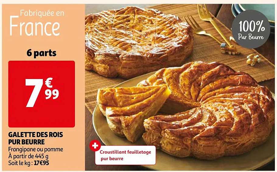 galette des rois pur beurre