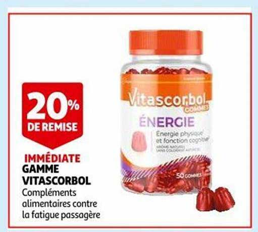 Gamme Vitascorbol