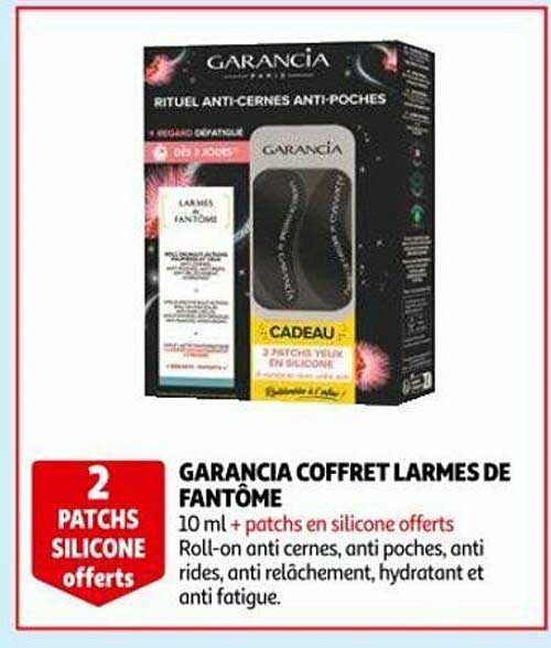 garancia coffret larmes de fantôme