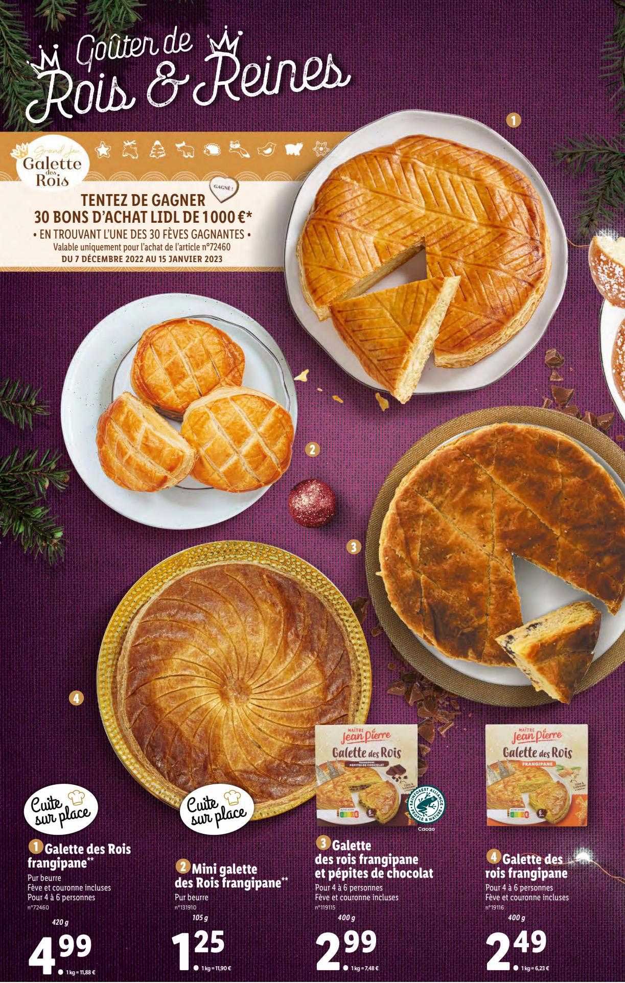 goûter de rois & reines