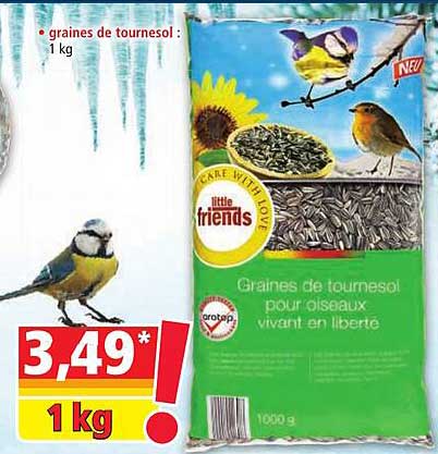 Graines De Tournesol Little Friends