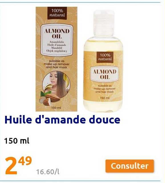 huile d'amande douce