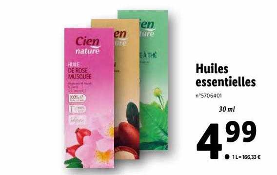 huiles essentielles cien nature