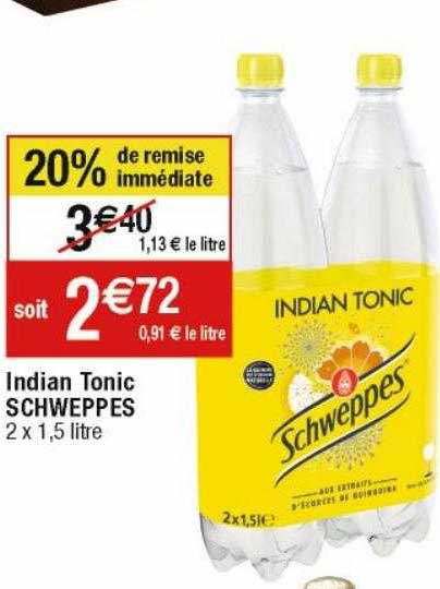 indian tonic schweppes