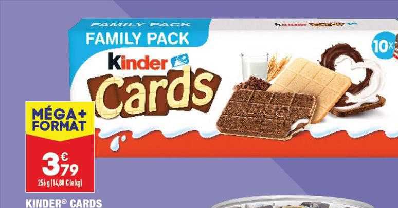 Kinder Cards